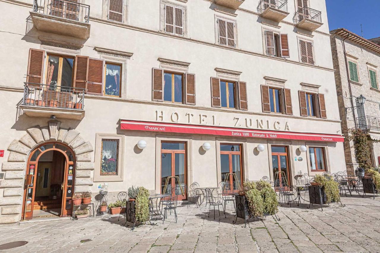 Zunica Ospitalita Dal 1880 Hotel Civitella Del Tronto Exterior foto